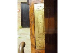 Leonard Wyburd for Liberty & Co. Rare Liberty & Co. Arts & Crafts Oak sideboard - Thumbnail 9