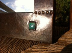 Liberty & Co. Arts & Crafts mirror by Liberty & Co. - Thumbnail 3