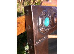 Liberty & Co. Arts & Crafts mirror by Liberty & Co. - Thumbnail 4