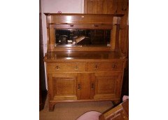 Liberty & Co., a Small 1/4 Sawn Oak Arts & Crafts Sideboard - Thumbnail 2