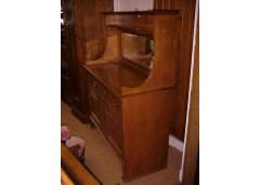Liberty & Co., a Small 1/4 Sawn Oak Arts & Crafts Sideboard - Thumbnail 3