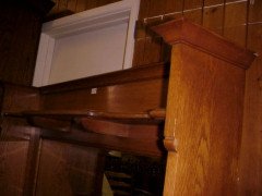 Liberty & Co., a Small 1/4 Sawn Oak Arts & Crafts Sideboard - Thumbnail 4