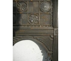 Jeckyll for Barnard Bishop & Barnard, Aesthetic Movement Metal Fire Insert - Thumbnail 3