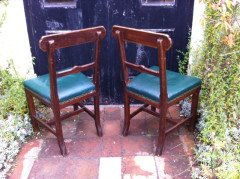 A. W. N. Pugin for Gillows. A good pair of Gothic Revival Oak sidechairs - Thumbnail 3
