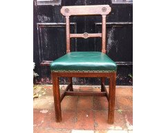 A. W. N. Pugin for Gillows. A good pair of Gothic Revival Oak sidechairs - Thumbnail 4