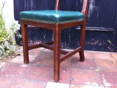 A. W. N. Pugin for Gillows. A good pair of Gothic Revival Oak sidechairs - Thumbnail 8