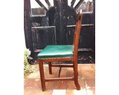 A. W. N. Pugin for Gillows. A good pair of Gothic Revival Oak sidechairs - Thumbnail 10