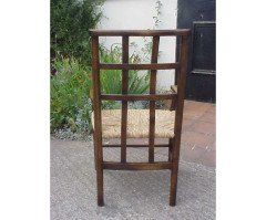 Liberty & Co. A little rush seated lattice back childs Armchair - Thumbnail 3