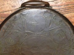 John Pearson. A Well-Crafted early copper tray - Thumbnail 1