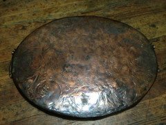 John Pearson. A Well-Crafted early copper tray - Thumbnail 4