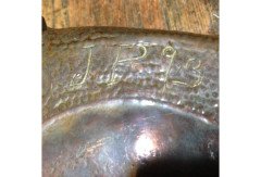 John Pearson. A Well-Crafted early copper tray - Thumbnail 5