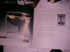A S Dixon for Birmingham Guild of Handicraft. A Birmingham Guild of Handicraft silver plated table lamp - Thumbnail 6