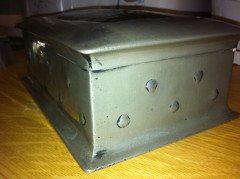 Liberty & Co. An Arts & Crafts pewter box - Thumbnail 8