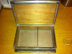 Liberty & Co. An Arts & Crafts pewter box - Thumbnail 10