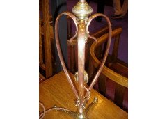 W. A. S. Benson. A rare Arts & Crafts adjustable table/desk lamp - Thumbnail 2