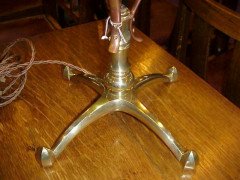 W. A. S. Benson. Rare Arts & Crafts adjustable table/desk lamp - Thumbnail 3