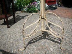 Birmingham Guild of Handicraft. A Very Stylish Hand Wrought Iron Standard Lamp - Thumbnail 3
