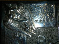 Miss M. Lilian Simpson for The Art Union of London. Album/sketch book with a silver plated cover - Thumbnail 2