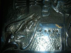 Miss M. Lilian Simpson for The Art Union of London. Album/sketch book with a silver plated cover - Thumbnail 3