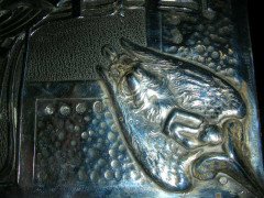 Miss M. Lilian Simpson for The Art Union of London. Album/sketch book with a silver plated cover - Thumbnail 4
