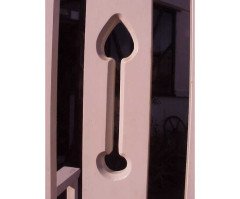 C. R. Mackintosh, Style of. A white painted Armchair - Thumbnail 6