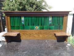 Harris Lebus retailed by Liberty & Co. An Arts & Crafts Oak washstand - Thumbnail 4