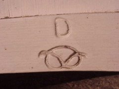 C. R. Mackintosh, Style of. A white painted Armchair - Thumbnail 11
