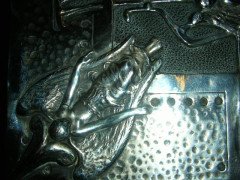 Miss M. Lilian Simpson for The Art Union of London. Album/sketch book with a silver plated cover - Thumbnail 11