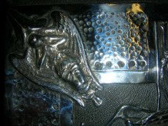Miss M. Lilian Simpson for The Art Union of London. Album/sketch book with a silver plated cover - Thumbnail 12