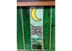 Harris Lebus retailed by Liberty & Co. An Arts & Crafts Oak washstand - Thumbnail 6