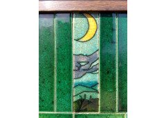 Harris Lebus retailed by Liberty & Co. An Arts & Crafts Oak washstand - Thumbnail 7