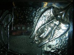 Miss M. Lilian Simpson for The Art Union of London. Album/sketch book with a silver plated cover - Thumbnail 13