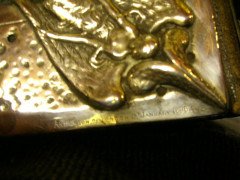 Miss M. Lilian Simpson for The Art Union of London. Album/sketch book with a silver plated cover - Thumbnail 21