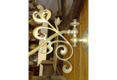 A Single Arts & Crafts Patinated Copper & Brass Wall Light - Thumbnail 3