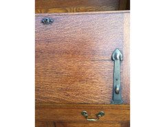 Maple & Co., an Arts and Crafts Oak Bureau Bookcase - Thumbnail 4