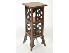 Liberty & Co. A rare Moorish/Anglo-Japanese lamp - Thumbnail 1