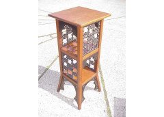 Liberty & Co. A rare Moorish/Anglo-Japanese lamp - Thumbnail 2