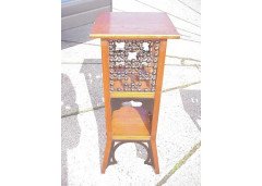Liberty & Co. A rare Moorish/Anglo-Japanese lamp - Thumbnail 3