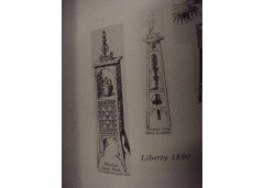 Liberty & Co. A rare Moorish/Anglo-Japanese lamp - Thumbnail 6