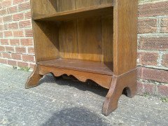 Liberty & Co., A Good Quality Arts & Crafts Golden Oak Bookcase & Matching Bureau Bookcase - Thumbnail 8