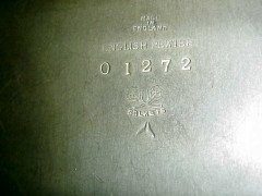 Archibald Knox for Liberty & Co. A pewter pen or card tray - Thumbnail 4