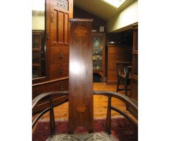 William Birch retailed by Liberty & Co. An inlaid mahogany Armchair - Thumbnail 2