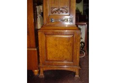 Shapland & Petter. An Arts & Crafts Oak Grandfather clock of superior quality - Thumbnail 6