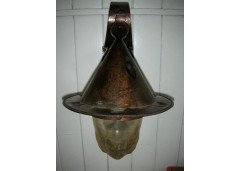 Birmingham Guild of Handicraft. A set of four Arts & Crafts copper wall lights - Thumbnail 1