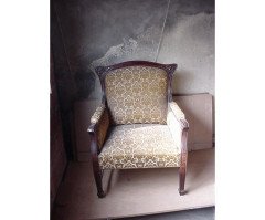Louis Majorelle. An Art Nouveau Armchair of generous proportions - Thumbnail 2