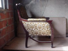 Louis Majorelle. An Art Nouveau Armchair of generous proportions - Thumbnail 3