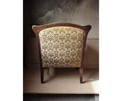 Louis Majorelle. An Art Nouveau Armchair of generous proportions - Thumbnail 4