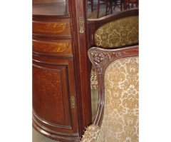 Louis Majorelle. An Art Nouveau Armchair of generous proportions - Thumbnail 5