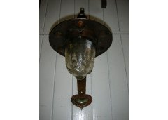 Birmingham Guild of Handicraft. A set of four Arts & Crafts copper wall lights - Thumbnail 5