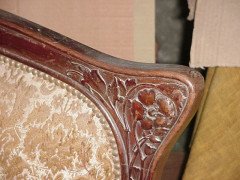 Louis Majorelle. An Art Nouveau Armchair of generous proportions - Thumbnail 6